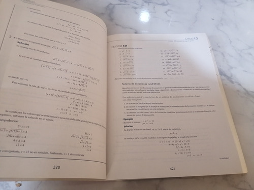 Libro. Matemáticas Simplificadas. 4ta. Conamat (Usado)