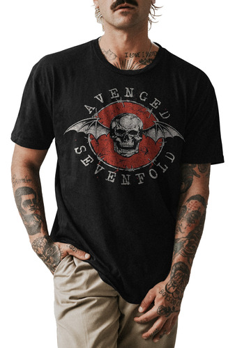 Polo Personalizado Banda Avenged Sevenfold 002