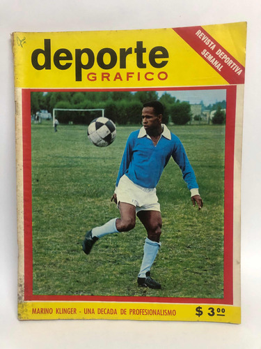 Revista Deportiva, Deporte Gráfico No.4 Agosto 1966