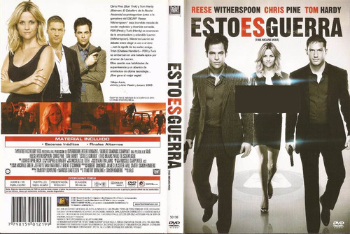 Esto Es Guerra Dvd Reese Witherspoon This Means War