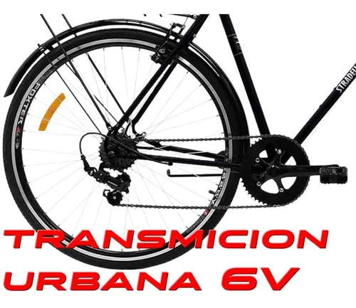 Bicicleta 28 Stradella Urbana Clasica Ingles Retro Vintage 42.716