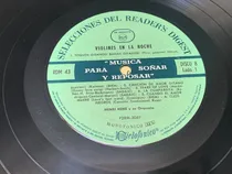 Comprar Música Para Soñar Y Reposar #8- Violines En La Noche -vinilo