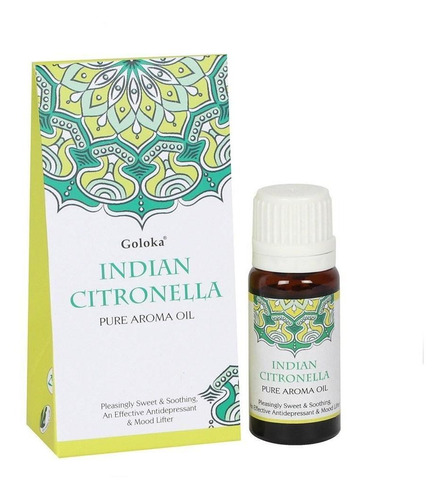 Aceite Aromático Citronela India - Goloka