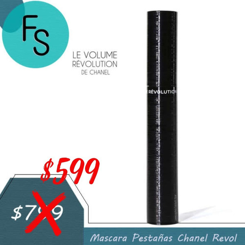 *fashionstore* Chanel Mascara Pestañas Le Volume Revolution