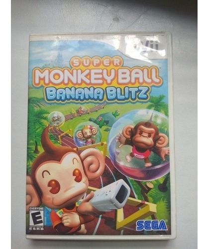 Super Monkey Ball Banana Blitz Wii Nintendo (Usado)