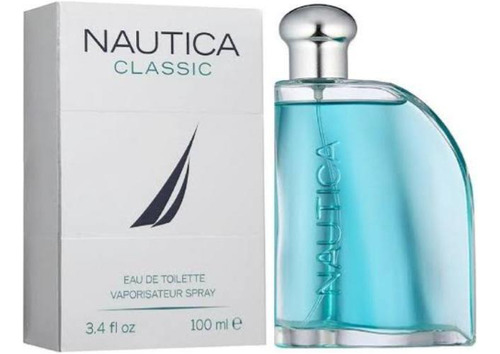 Nautica Eau Toilette 100ml Para Hombre 