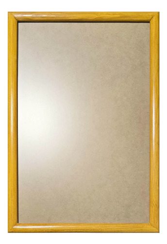 1 Marco De Madera Con Acrilico 70x90cm Ocre