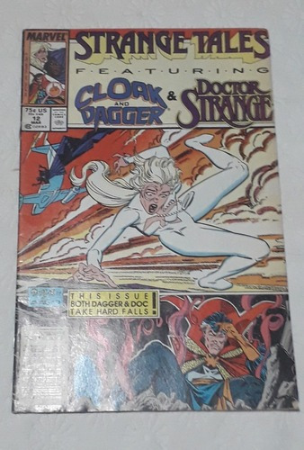 Historieta Comic * Strange Tales Nº 12 Marvel Ingles Antigu