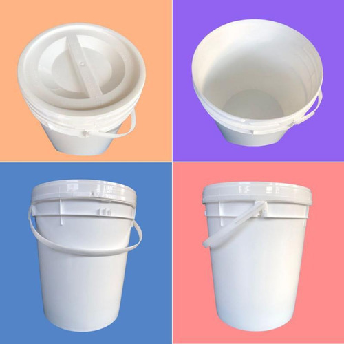 Balde Para Agua Mineral 12 Litros E Tampa Rosca