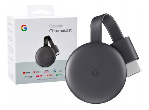 Google Chromecast 3  (Reacondicionado)