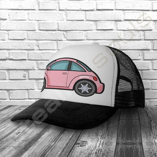 Gorra Trucker Camionera | Volkswagen #214| Gti Kombi Beetle