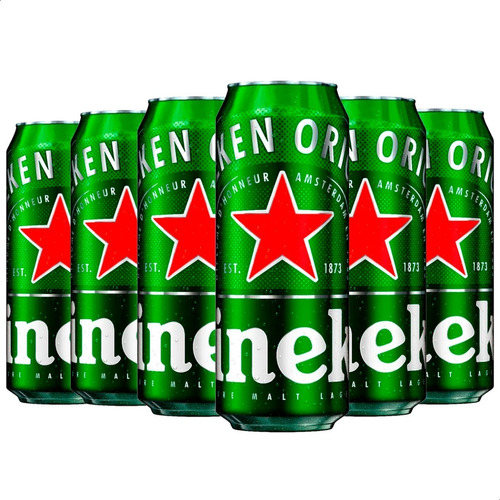 Cerveza Heineken Lata 710ml Rubia 01almacen