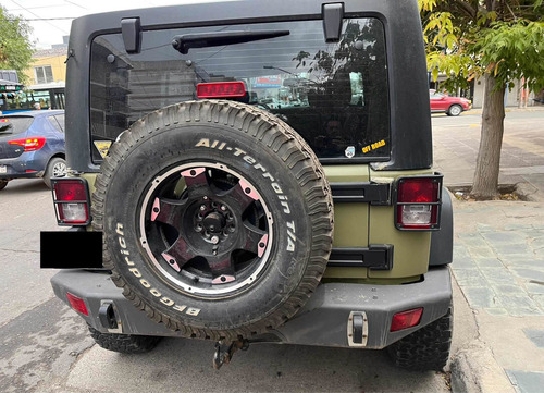 Imagen 2 de 12 de Jeep Wrangler 2013 3.6 Rubicon 284hp Atx