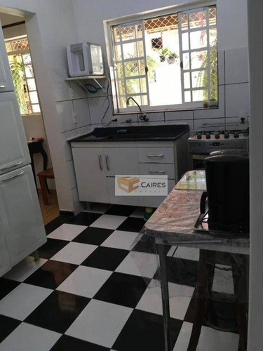 Imagem 16 de 29 de Casa Com 3 Dormitórios E Uma Edícula Para Alugar, 200 M² Por R$ 3.200/mês - Jardim Guarani - Campinas/sp - Ca3150