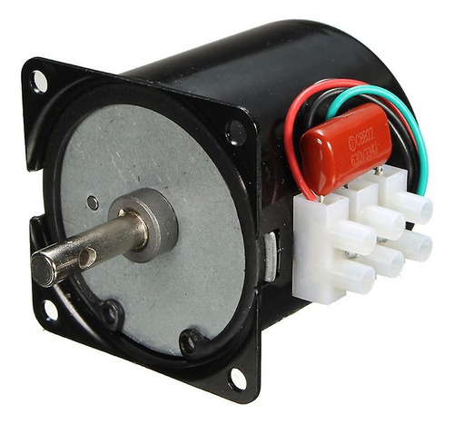 Motor Eléctrico Para Asador Spiedo 14w 220v 30 Kg