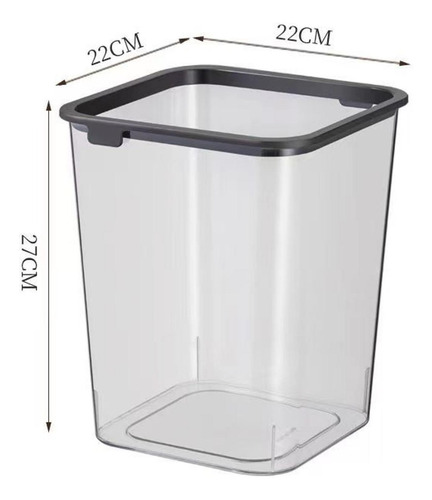 Container De Basura De Basura Del Basura De