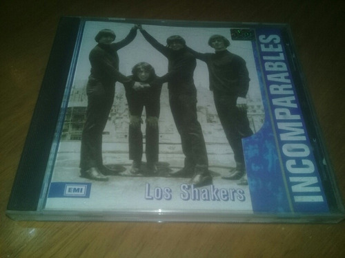 Los Shakers Incomparables Cd 