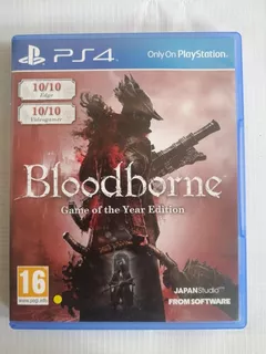 Bloodborne Game Of The Year Edition Ps4