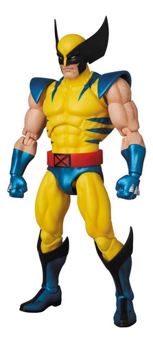 Figuras De Acción Ct Toys Mafex 096 Wolverine Comic X-men