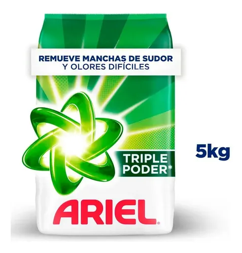 Ariel Detergente Polvo 5 Kilos Cuotas Sin Interés 