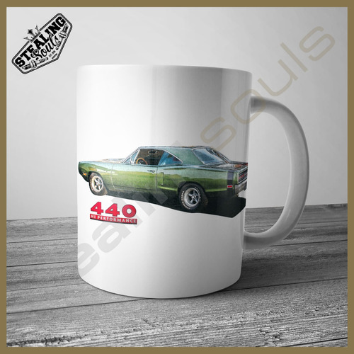 Taza Fierrera - Dodge #145 | Mopar / Hemi / Gtx / V8 / Scat