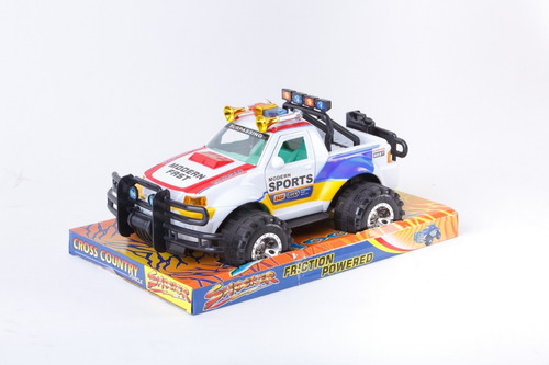 Camioneta A Fricción Cross Country Jem