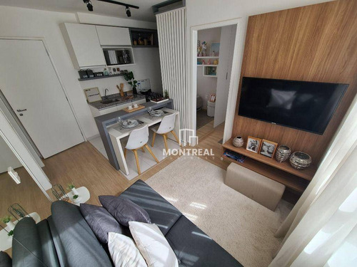 Imagem 3 de 24 de Apartamento À Venda, 34 M² Por R$ 270.000,00 - Cidade Mãe Do Céu - São Paulo/sp - Ap2742