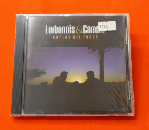 Cd Larbanois & Carrero Coplas Del Fogón Importado Lacrado