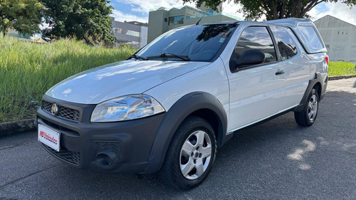 Fiat Strada 1.4 Hard Working Cab. Dupla Flex 3p