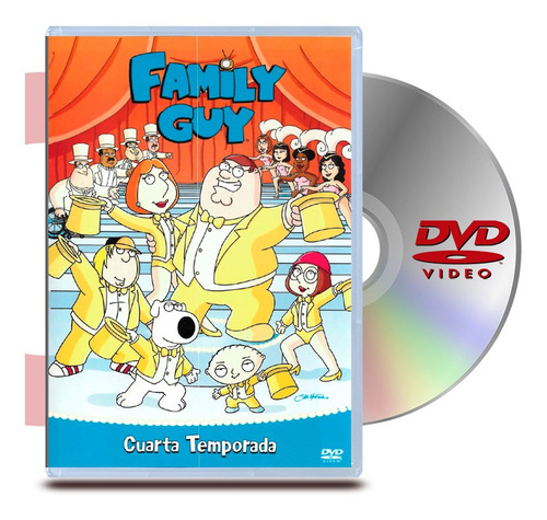 Dvd Family Guy Temporada 4
