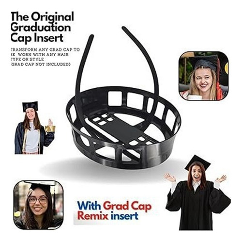 Soporte For Birrete, Porta Gorras De Graduación