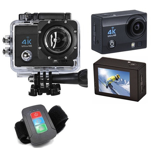 Camara Sumergible A10 Full Hd 4k + Control