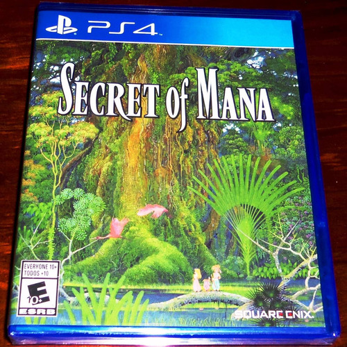 Videojuego Secret Of Mana Standard Edition Ps4 Sellado