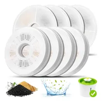Comprar Filtros Para Bebederos De Gatos Paq 8 Filtros De Triple Acci