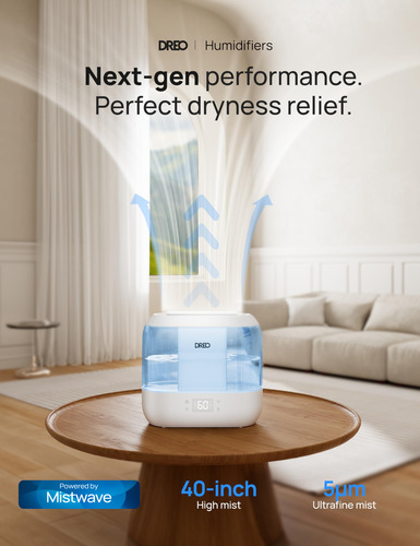 Humidificador Ultrasónico Difusor De Aceite Con Control De V
