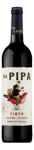 Vinho Tinto Português Da Pipa Bairrada 375ml