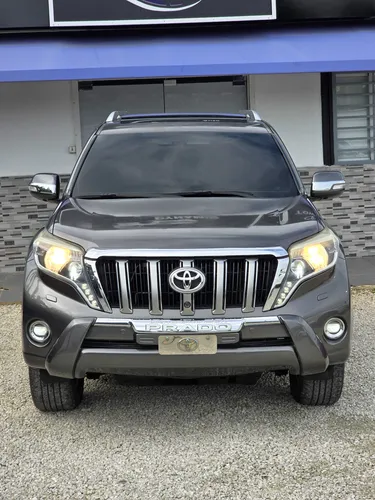 Toyota Land Cruiser Prado Vxl 2016 4wd Diesel