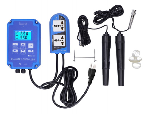 Medidor De Calidad Del Agua Ph803w Ph Orp Controller Acidez