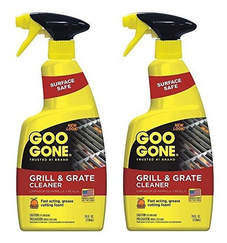 Goo Gone Grill Y Limpiador De La Rejilla, 24 Onza - 2 Pack (