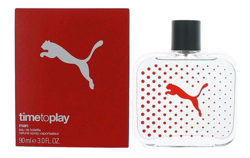 Perfume Puma Time To Play Man Hombre Edt 90ml Original 