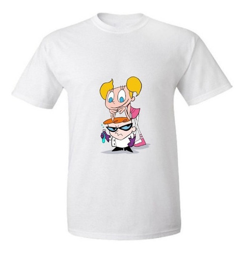 Remera Sublimada Unisex Laboratorio Dexter Dee Dee Varios