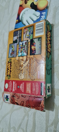 Juego Super Smash Bros N64 Nintendo (Usado)