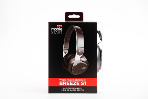 Headphone Bluetooth Breeze Easy Mobile Até 14h De Bateria