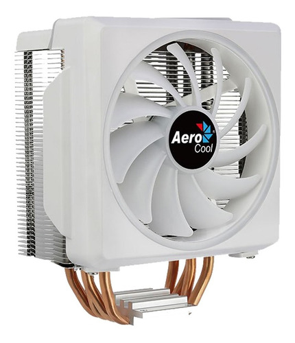 Imagen 3 de 8 de Disipador Aerocool Cylon 4f Argb Blanco