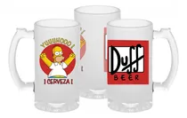 Comprar Tarro Cervecero Homero Simpson Duff  - Yuuuhoooo Cerveza