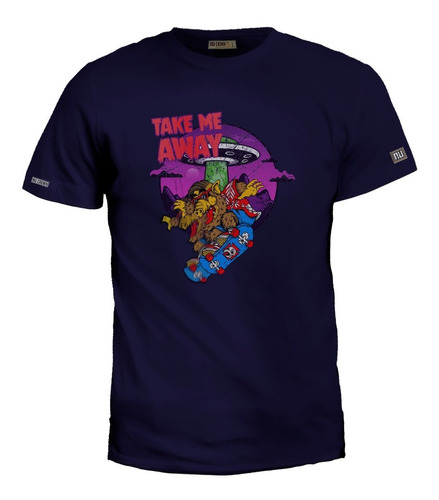 Camiseta Alf Take Me Away Serie Programa Tv Bto