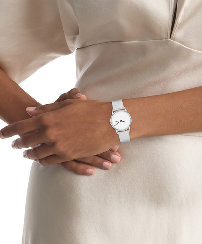 Reloj Calvin Klein Feel Mujer 25100033 Plateado