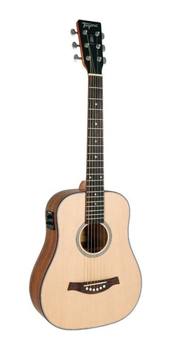 Violão Tagima Aço Elétrico Walnut Five Baby Natural - Vl0008