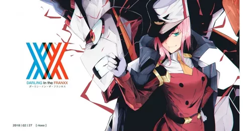 Dvd Darling In The Franxx Dublado