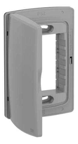 Tomada 2p+t 20a Weg Composé Cinza Uso Externo C/tampa Ip-54